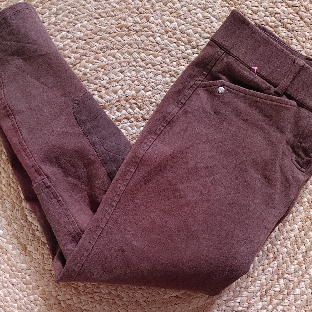 Ariat riding pants Brown size 28r